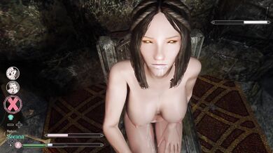 Serana Gets Fucked By The Dragonborn In Black Reach