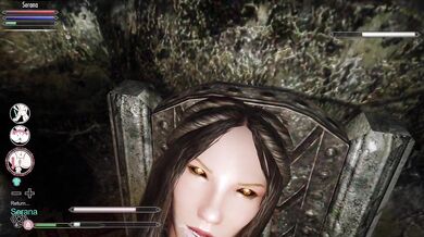 Serana Gets Fucked By The Dragonborn In Black Reach