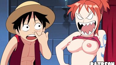 Desperate Nami Pleasures Herself for Loot [Obsessions]
