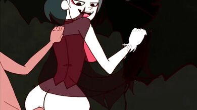 The Vampire Queen Gwendolyn Sucks and Fucks her Way Through the Night