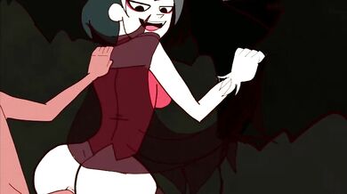 The Vampire Queen Gwendolyn Sucks and Fucks her Way Through the Night