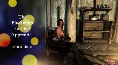The Blacksmith's Sexy Female Apprentice Returns for More Hardcore Action in Part Two of This Steamy Series!