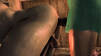 The Blacksmith's Sexy Female Apprentice Returns for More Hardcore Action in Part Two of This Steamy Series!