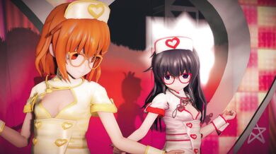 Cosplay Cuties Bust Out Their Big Guns in 'Mighty Warship Fuckparade'