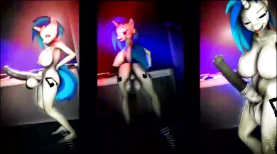 My Little Pony's Sensual Dancing on the Floor in a Porno Video Reupload
