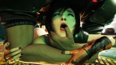 Soldier Fucks Yuffie's White Ass in 4K Quality