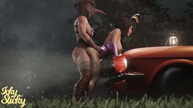 Erotic Halloween Funtime with Icky and Sticky's Sticky and Slick Sexy Time
