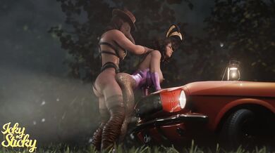 Erotic Halloween Funtime with Icky and Sticky's Sticky and Slick Sexy Time
