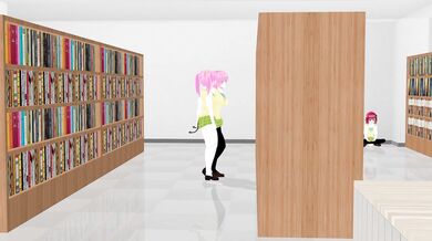 Horny Librarian Gets Pounded by the Search Dog in the Library!