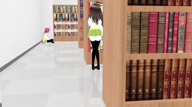 Horny Librarian Gets Pounded by the Search Dog in the Library!