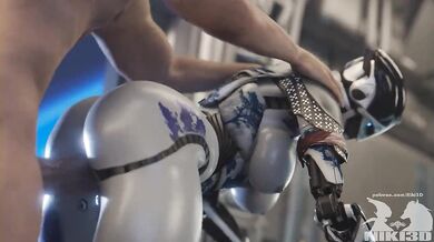 Niki3D Gets a Dirty Doggie Style Pounding in Ada-1