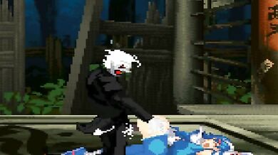 Iroha Takes It in the Rear and Enjoys Every Second of It in M.U.G.E.N