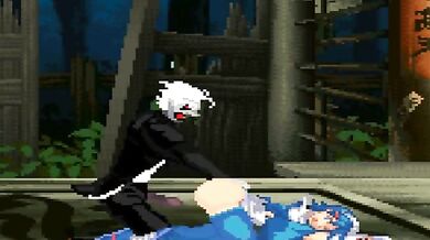 Iroha Takes It in the Rear and Enjoys Every Second of It in M.U.G.E.N