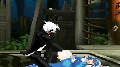 Iroha Takes It in the Rear and Enjoys Every Second of It in M.U.G.E.N