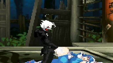 Iroha Takes It in the Rear and Enjoys Every Second of It in M.U.G.E.N