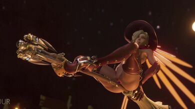 Broomstick Bondage with a Ghoulish Beauty [SleepzHour]