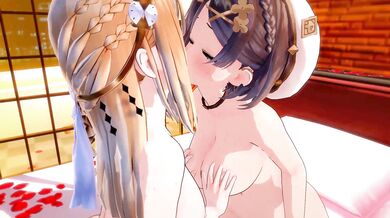 Threesome with Reisalin Stout and Klaudia Valentz