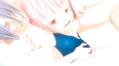 Shrimp in the Lights - Sweaty Dere, Volume 2 - Cumming Soon, by Tinklebell