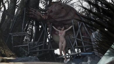 Anna Miller's Forbidden Love with a Zoophilic Mutant Bear in ZMSFM