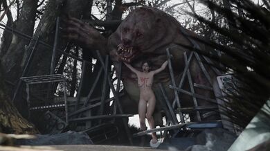 Anna Miller's Forbidden Love with a Zoophilic Mutant Bear in ZMSFM