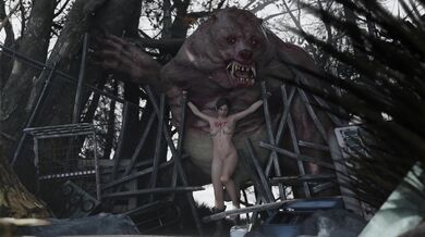 Anna Miller's Forbidden Love with a Zoophilic Mutant Bear in ZMSFM