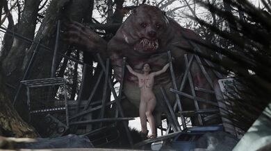 Anna Miller's Forbidden Love with a Zoophilic Mutant Bear in ZMSFM