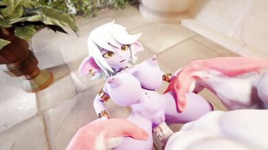 Yordle Twins: A Tristana and Poppy Orgy