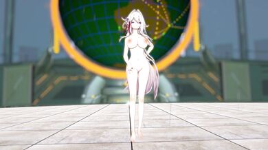 Mango's Full Monty in 4K - Cobby's Nude Debut!