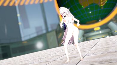 Mango's Full Monty in 4K - Cobby's Nude Debut!