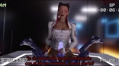 Loba's Dick Obsession in Porn Video - Hot and Mean!