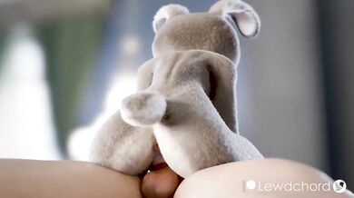 Lewdchord's Dirty Dream: Judy Hopps Riding Him Hard and Furiously