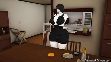 Rika's Futanari Life in the Big City (Volume 1)