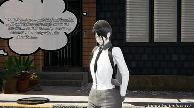 Rika's Futanari Life in the Big City (Volume 1)