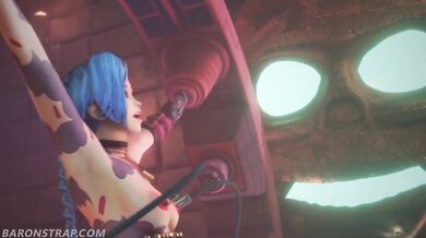 BaronStrap's Jinx Machine Tickle Session