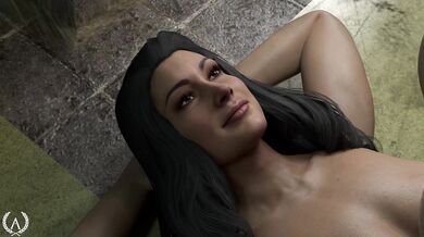 Claire's Big Wet Amazonian Ass Gets Nailed Hard by World Warrior