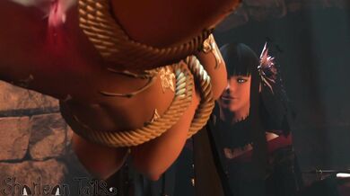 Yotsuyu's Prey [Sharlean Tails]