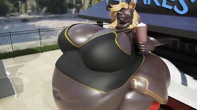The Goddess Anubi Booba, Belching and Gaining Weight in 'It's Been a While... Maybe My Followers Haven't Seen Enough of Me Lately'