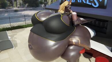 The Goddess Anubi Booba, Belching and Gaining Weight in 'It's Been a While... Maybe My Followers Haven't Seen Enough of Me Lately'