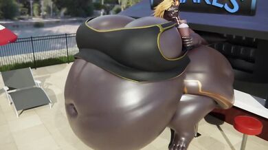 The Goddess Anubi Booba, Belching and Gaining Weight in 'It's Been a While... Maybe My Followers Haven't Seen Enough of Me Lately'