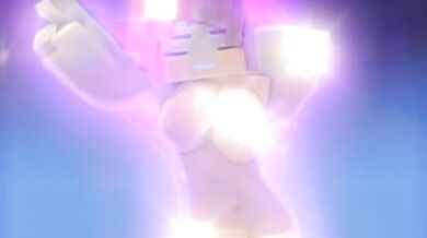 Jenny's Crystal Climax: A Minecraft Edit of SlipperyT's Wet and Wild Dancer