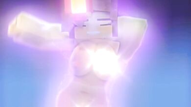 Jenny's Crystal Climax: A Minecraft Edit of SlipperyT's Wet and Wild Dancer