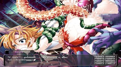 Uncensored Taimanin Asagi - Volume 8