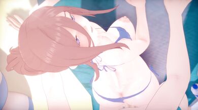 Miku and Nakano: A Beachside Romance in 4k, Master's POV