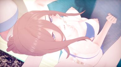 Miku and Nakano: A Beachside Romance in 4k, Master's POV