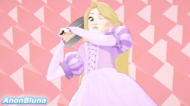 Princesses of Disney Getting Fucked in their Ass