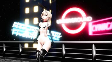 Shimakaze - Shake it [MMD R18+] Pussy Pounded Hard by P-chan's Dick