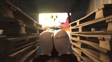 The Frozen Queen: A Succulent Assjob for Emma Frost in 3D