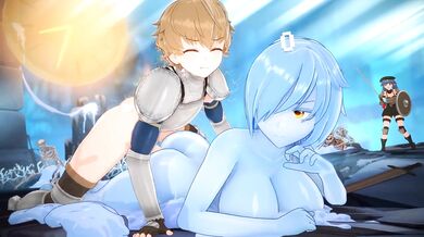 Sticky Battle with Anna Anon