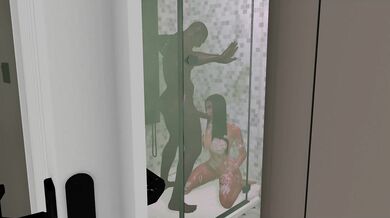 Big Black Cock loves hot threesome action