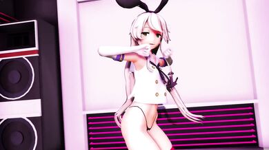 Juggling Juicy Melons with Shimakaze's Freshly Baked Apple Pies [R18 MMD Video]